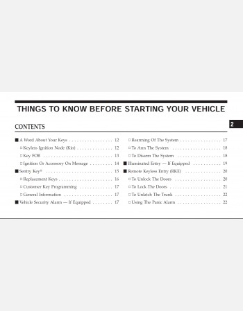 2011 chrysler 300 owners manual